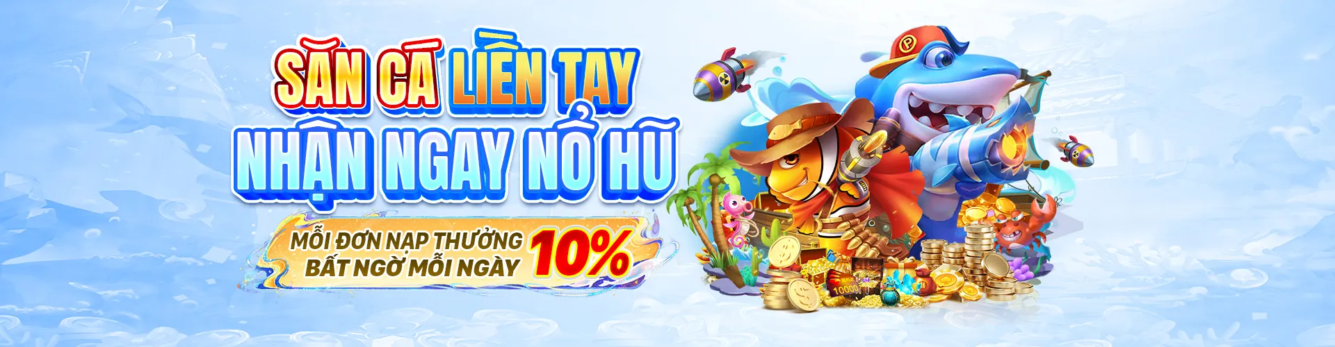 Hình ảnh chính trò chơi nổ hũ SV66 với jackpot lớn và ưu đãi hấp dẫn
